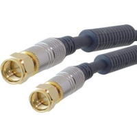 ShiverPeaks SP80098-15 Koaxialkabel RG-59/U 15 m F Blau (Antennenkabel),
