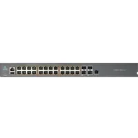 Cambium Networks cnMatrix Ex2028-p 24x Poe Switch, Grau