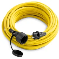 Trotec Profi-Verlngerungskabel, 20 m, 3x2,5 mm, Typ F, Gelb,
