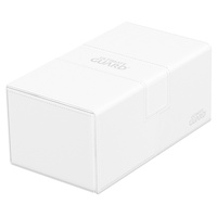 Ultimate Guard Twin Flip`n`Tray 200+ XenoSkin Monocolor Weiß