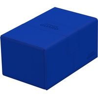 Ultimate Guard Twin Flip`n`Tray 160+ XenoSkin Monocolor Blau