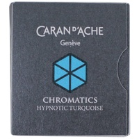CARAN d'ACHE Caran d'Ache, Ersatzpatrone, Chromatics (Tintenfass, Türkis)