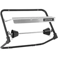 Katrin Putzrollenhalter 54930 schwarz Metall