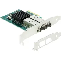 DeLock Netzwerkadapter PCIe x4 Low-Profile