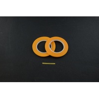 Italeri Maskierfilm Rolle 3mm x 18m 2 Stück 50826