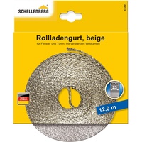 Schellenberg Rollladengurt beige