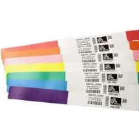 Zebra Zebra, Z-Band Splash Blau Selbstklebendes Druckeretikett