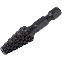 WOLFCRAFT Profilraspel für Metall I 4381000 I konisch mit
