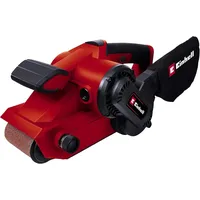 Einhell Bandschleifer TC-BS 8038 (800 W, präziser Bandlauf mit