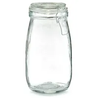 Zeller Present Vorratsglas mit Deckel, 1450 ml