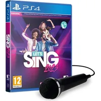 Plaion Let's Sing 2023 Standard PlayStation 4