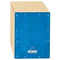 NINO Percussion NINO Cajon blau (NINO950B)