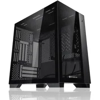 RAIJINTEK PAEAN Mini Mini-ITX Gehäuse, Tempered Glass - schwarz