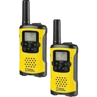 National Geographic 9111450 - Walkie-Talkies 2er-Set, Funkgeräte mit hoher