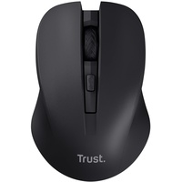 Trust Mydo Leise optische Maus Schwarz