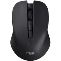 Trust Mydo Leise Funkmaus Schwarz