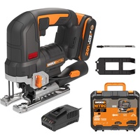 Worx Nitro WX542 Akku-Pendelhub-Stichsäge 20V Set