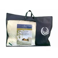 Billerbeck Bettdecke E45 Bamboo - Sommerdecke – 135 x
