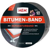 Mem Bitumen-Band 10 m x 15 cm alu