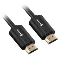 Sharkoon Kabel HDMI > HDMI 4K 2m schwarz