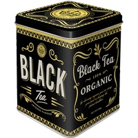 Nostalgic Art Nostalgic-Art Teedose Black Tea 9,5 x 7,5