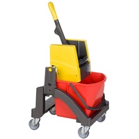 Vermop Nasswischwagen, 1 x 17 L, gelb
