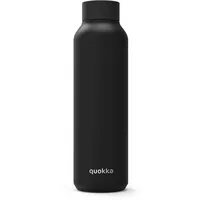 Quokka Solid Thermo-Flasche 630 ml jet black