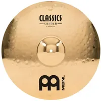 Meinl Cymbals Classics Custom Brilliant Crash