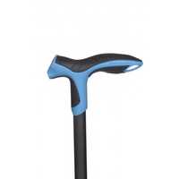 Antar Soft Step blau Aluminium FDI Soft Step Gehstock,