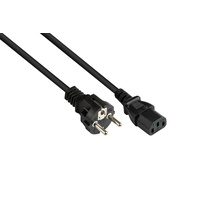 Good Connections P0030-S018 - 1,8 m Netzstecker Typ E+F