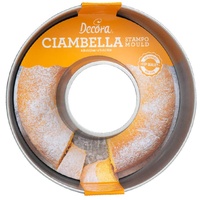 Decora 0075027 ANTIHAFT-KUCHENFORM BUBDT SAVARIN Ø 28 X H