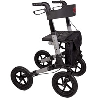 Antar Reise-Rollator mit Luftbereifung, mehrfach faltbar für den Transport.