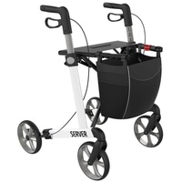 Rehasense Leichtgewicht Rollator Server L weiß
