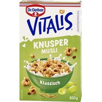 Dr. Oetker Vitalis Knuspermüsli Müsli 600,0 g
