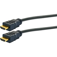 Schwaiger HDMI-Kabel 1,5m, schwarz,
