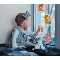 KOMAR Fensterbild Better Together Bubbles - Größe 30 x