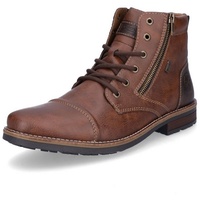 Rieker Herren Stiefelette Schnürung Warmfutter 33200, Größe:44 EU, Farbe:Braun