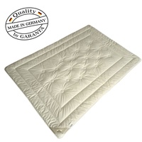 Garanta Merino-KBT- Duo-Warm-Steppbett Größe 135x200 - Weiß