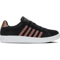 K-Swiss Court Tiebreak SDE Black/Rose Gold Größe EU -