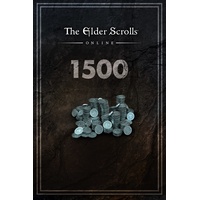 Microsoft The Elder Scrolls Online: 1500 Crowns