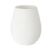 Duni LED-Kerzenhalter Tropical 103 x Ø 85 mm weiß