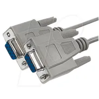 ShiverPeaks AK 2183 - D-SUB Kabel, 1:1, 9-pol., Buchse/Buchse,