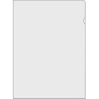 Veloflex Aktenhülle 4545000 DIN A4 130mic PVC glasklar