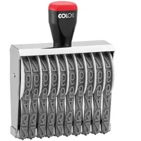 Colop Ziffernstempel 15010 (118x15 mm - 10-stellig)