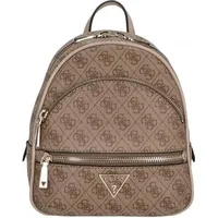 GUESS Rucksack Manhattan Backpack M Latte Logo
