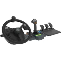 Hori Farming Vehicle Control System Lenkrad Schwarz PC