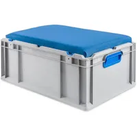 Proregal Eurobox NextGen Seat Box Blau HxBxT 26,5 x