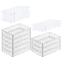 Proregal Transparenter Eurobehälter LightLine 12 x 40 x 60