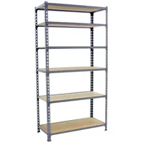 Proregal Schwerlastregal Giant Muli HxBxT 250 x 90 x