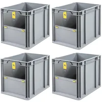 Proregal 4x Eurobox NextGen Insight Cover | HxBxT 32x30x40